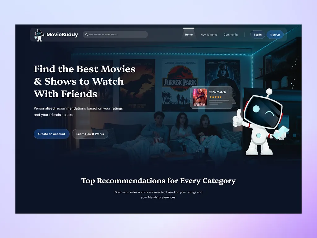 Hybrid Movie Recommendation System
